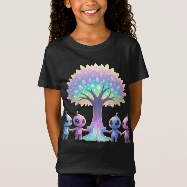 Barn T-Shirt (Framsida)
