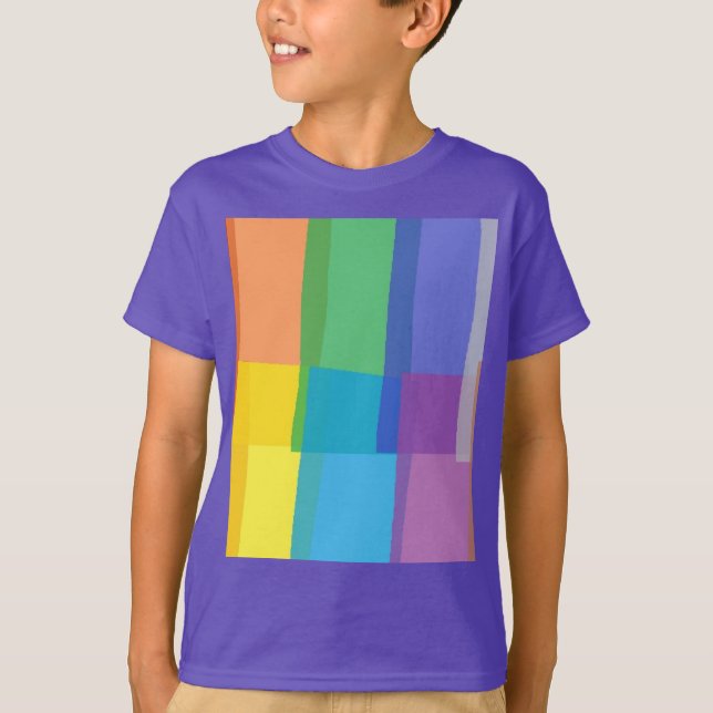 Barn T-Shirt (Framsida)