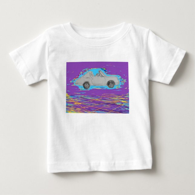 Barn T-Shirt (Framsida)