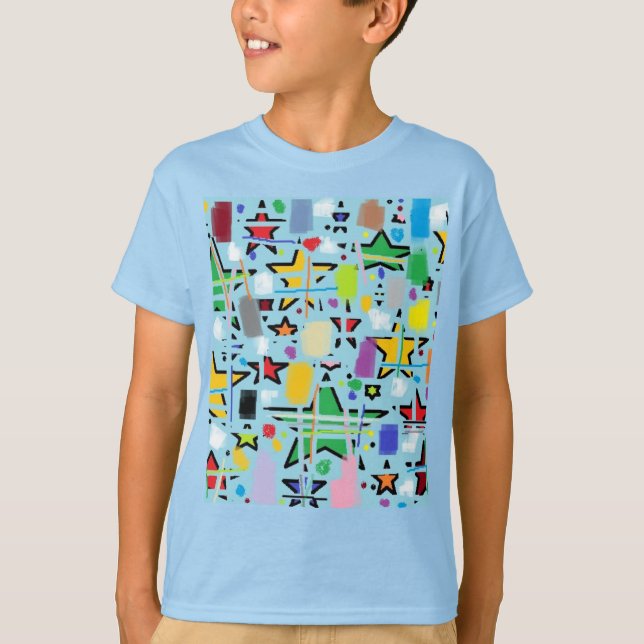Barn T-Shirt (Framsida)