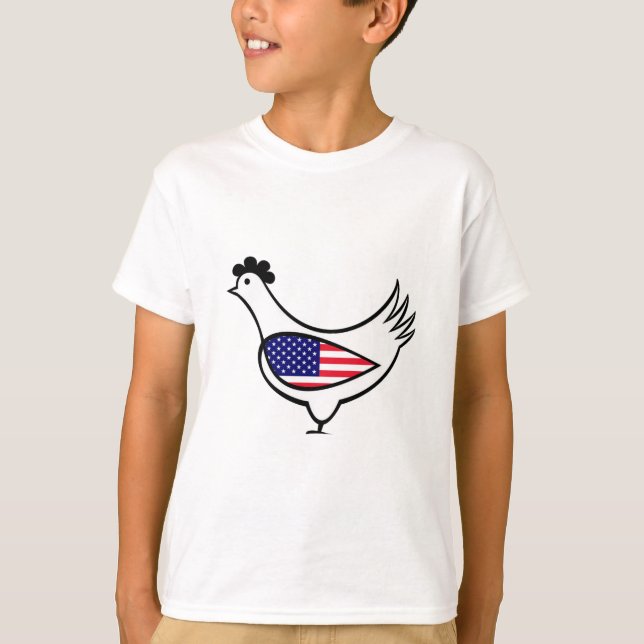 barn t-shirt (Framsida)