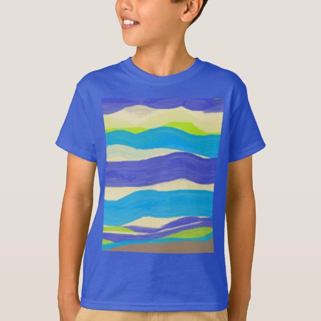 Barn T-Shirt (Framsida)
