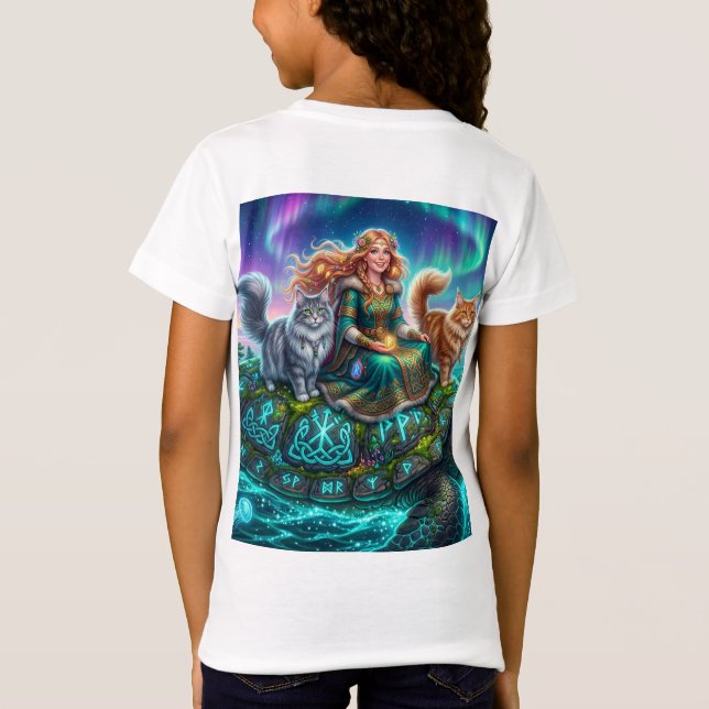 barn t-shirt (Baksida)