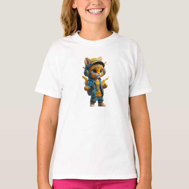 barn t shirt (Framsida)