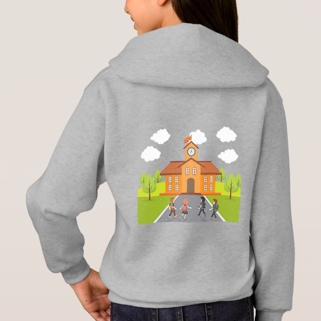 Barn T Shirt (Baksida)