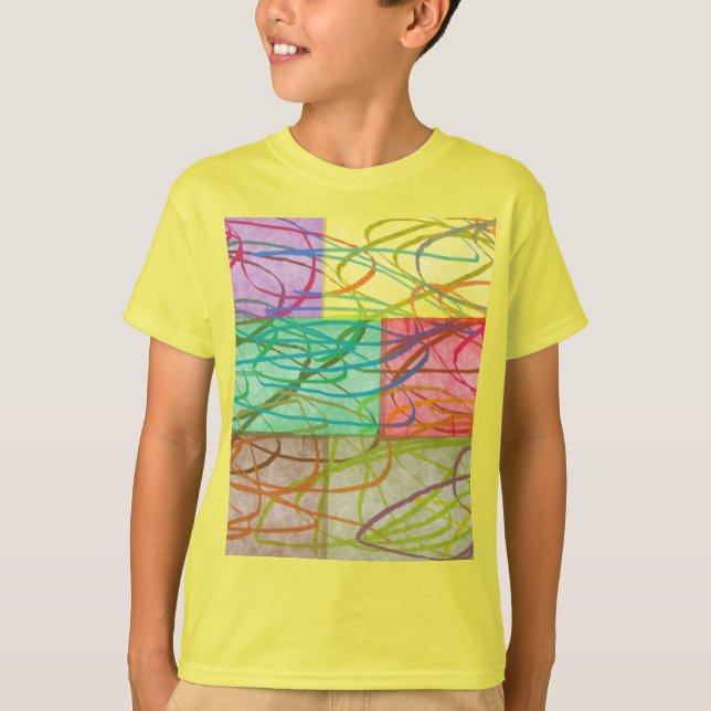 Barn T-Shirt (Framsida)