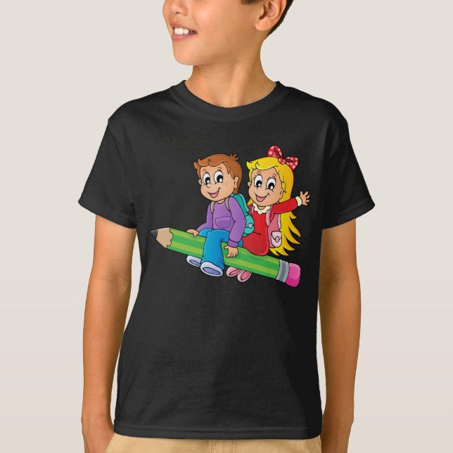 Barn T-Shirt (Framsida)