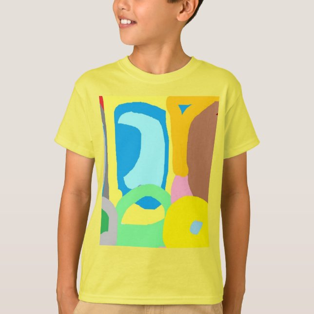 Barn T-Shirt (Framsida)