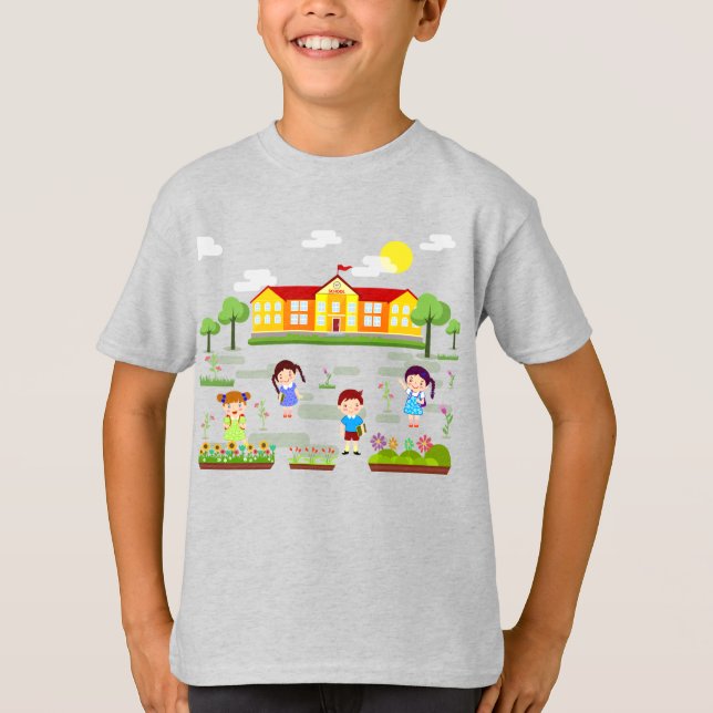 Barn T-Shirt (Framsida)