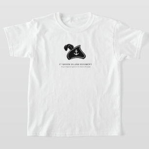 Barn T-Shirt — 1st Rhode Island Regiment