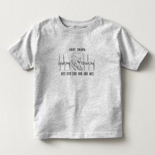 Barn T-Shirt Babyhaj Babyshark Doo Doo Doo Doo Doo
