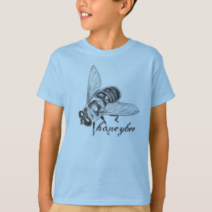 Barn T-shirt för bin Honungsbi Bug Tröja Bug Tröja