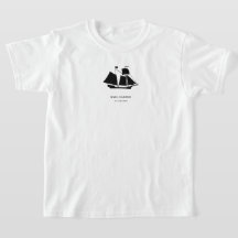 Barn T-shirt — HMS Gaspee