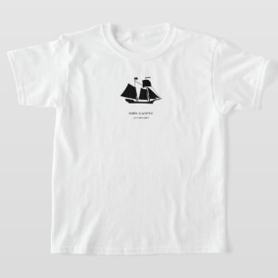 Barn T-shirt — HMS Gaspee