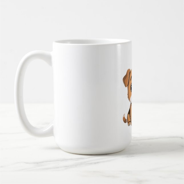 Barn T-Shirt Kaffemugg (Vänster)