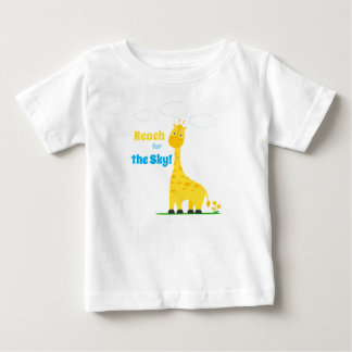 Barn T-shirt med en söt giraff