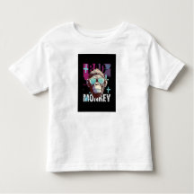 Barn T-Shirt - Monkey Design T-Shirt