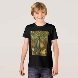 Barn T-Shirt Pauw-met-kippen Theo-van-Hoytema