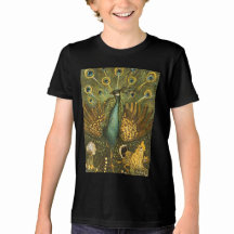 Barn T-Shirt Pauw-met-kippen Theo-van-Hoytema