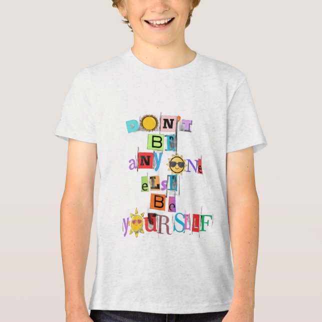 barn t-shirt sommar  (Framsida)