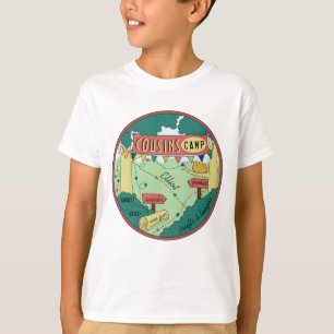Barn T-Shirt Sommarläger personalisera