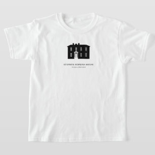 Barn T-Shirt — Stephen Hopkins House