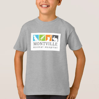 Barn T-shirt Stor Logotyp