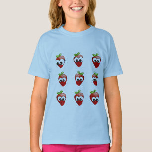 Barn t-shirt: Strawberry Patch Kid's Tee
