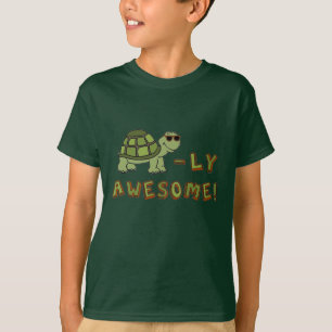 Barn T-Shirt - Turtle-ly Fantastisk!