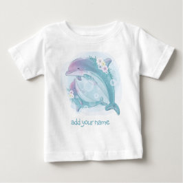 Barn T-SHIRT: TVÅ DOLPHINS T Shirt