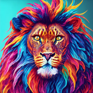 barn t-shirt, unisex t-shirt, tshirt, Lejon skjort T Shirt