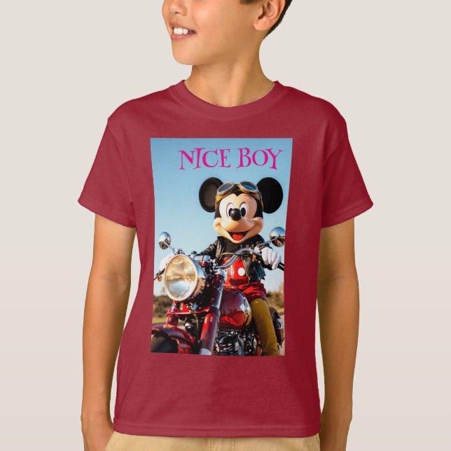 Barn T-Shirtar T Shirt (Framsida)