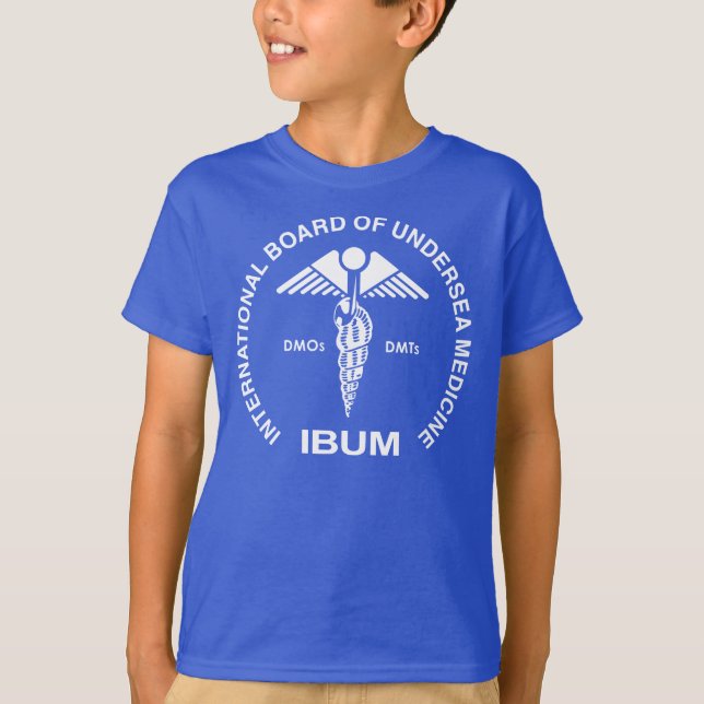 Barn T-skjorta, kortärmad Tee Shirt (Framsida)