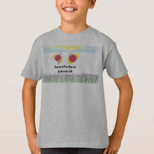 Barn T-skjorta som stöder vänskaper och tillit T Shirt