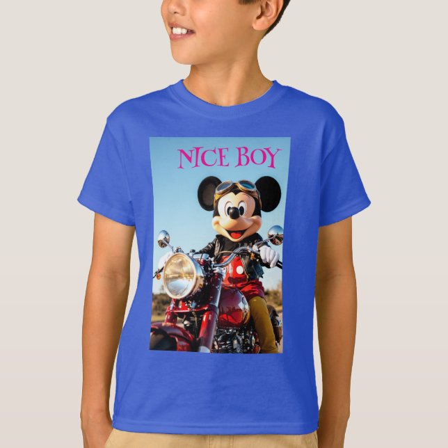 Barn T-tröjor T Shirt (Framsida)