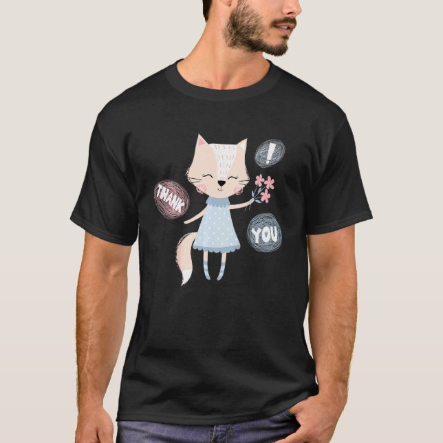 Barn Tack Fox T Shirt (Framsida)
