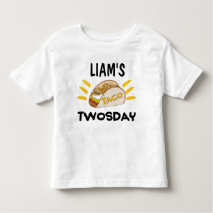 Barn Taco Tosday Birthday T-shirt