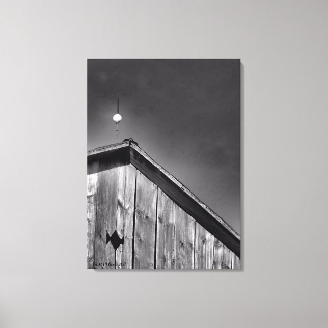 Barn talar mot Himlar Canvastryck (Framsida)