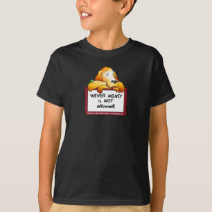 Barn tänker aldrig på T-Shirt