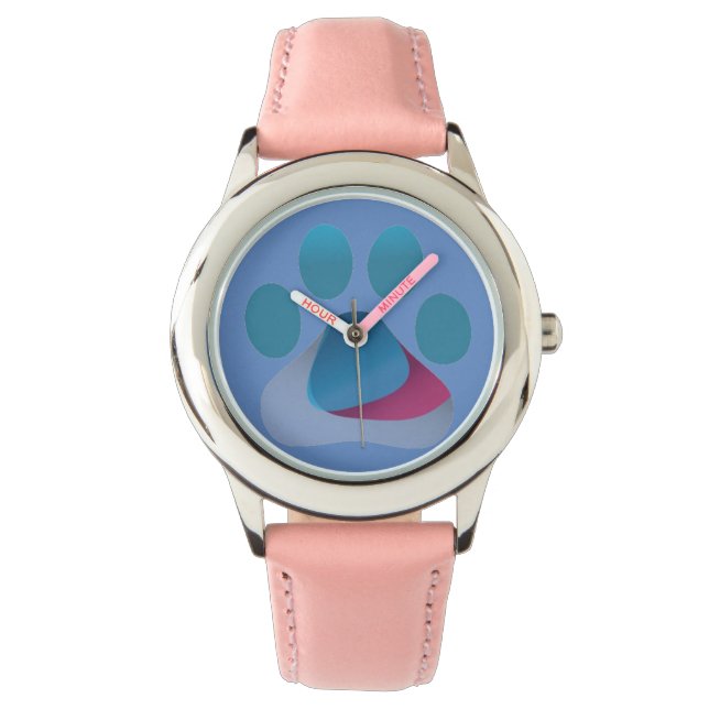 Barn Tass Stainless Steel Watch Armbandsur (Framsida)