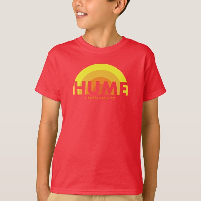 Barn Team Red T-Shirt (Framsida)