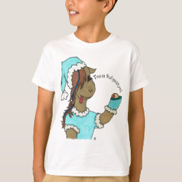 Barn ’Team Sufganiyot’ Kayla Horse T-Shirt