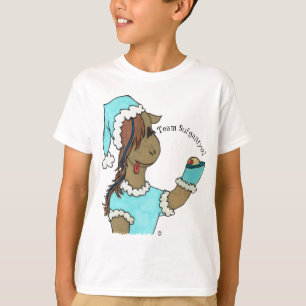 Barn ’Team Sufganiyot’ Kayla Horse T-Shirt