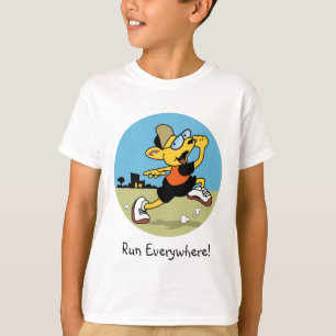 Barn Tecknad T-Shirt