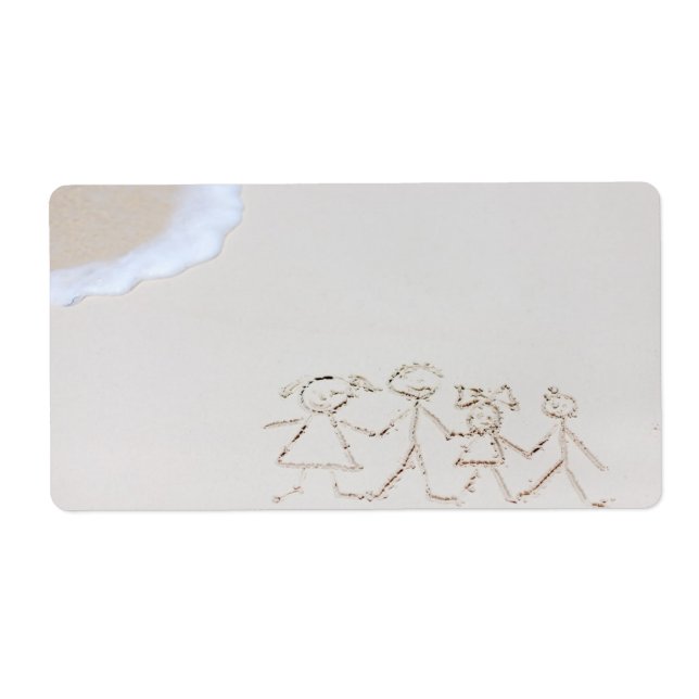 Barn teckning fraktsedel (Framsidan)