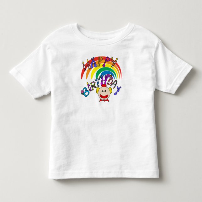 Barn Tee Shirt (Framsida)