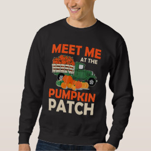 Barn Thanksgiving Pojkar Småbarn Lastbil Pumpa Lång Ärmad Tröja