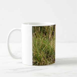 Barn Tiger Sittande i Gräs Kaffe Mugg