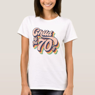 Barn till 70-talet t shirt