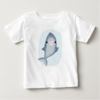 Barn till baby Shark-pojken Ocean Temed room